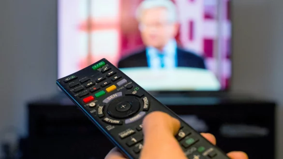 Umstellung: Ab heute gilt an Rhein und Ruhr ein neuer Standard f&uuml;r digitales Fernsehen &uuml;ber Antenne. - &copy; dpa