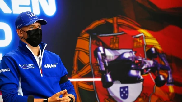 Mick Schumacher - &copy; Foto: Gabriel Buoys/Pool AFP/dpa