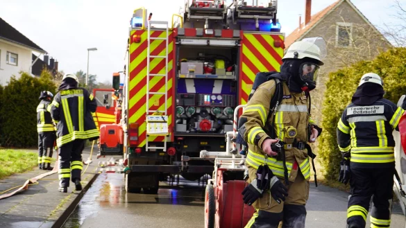 Einsatz in Pivitsheide. - &copy; Freitag TV