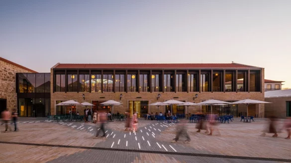 Kulturviertel World of Wine in Porto - &copy; Foto: Hilodi/World of Wine/dpa-tmn