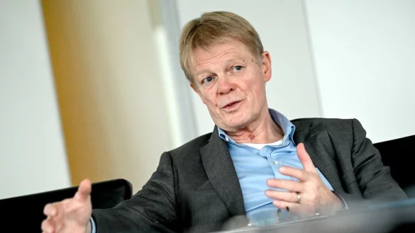 DGB-Chef Reiner Hoffmann - &copy; Foto: Britta Pedersen/dpa-Zentralbild/dpa