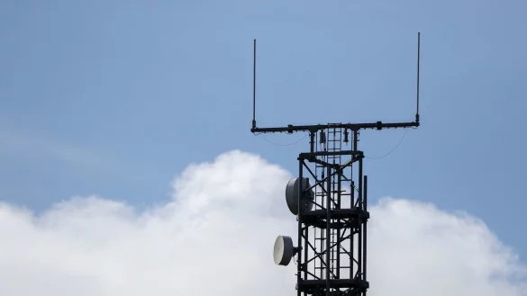 Mobilfunkmast - &copy; Foto: Jan Woitas/zb/dpa