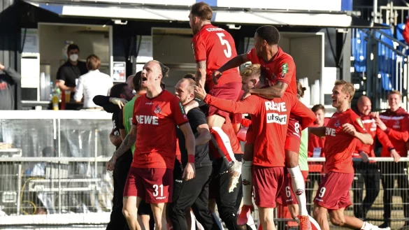 Klassenerhalt geschafft - &copy; Foto: Carmen Jaspersen/dpa