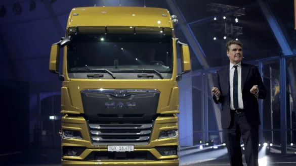 MAN - © Foto: Juan Carlos Rojas/dpa