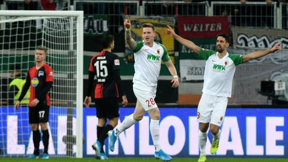 FC Augsburg - Hertha BSC - &copy; Foto: Stefan Puchner/dpa