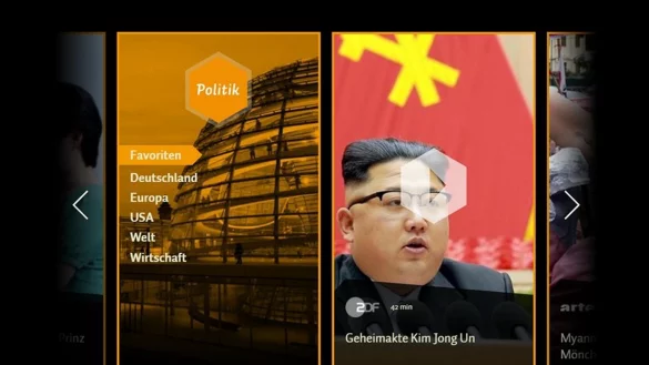 Dokus auf Featvre - &copy; Foto: www.featvre.com/dpa