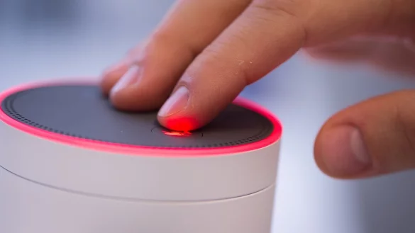 Alexa soll schlauer werden - &copy; Foto: Franziska Gabbert/Archiv