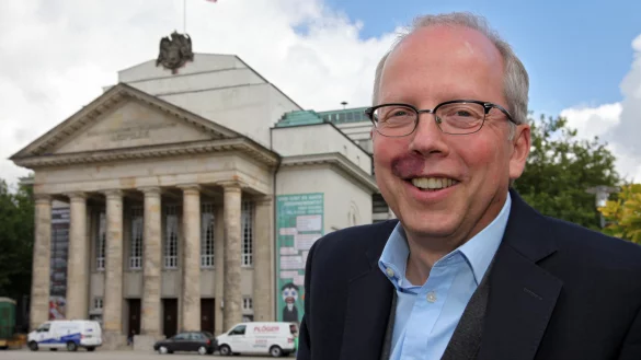 Verl&auml;sst Detmold Mitte 2018: der Intendant des Landestheaters, Kay Metzger. F&uuml;r ihn wird derzeit ein Nachfolger gesucht. - &copy; Bernhard Preu&szlig;