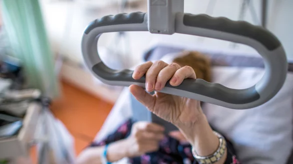 Auch f&uuml;r Patienten wird sich durch die Klinikreform in NRW viel &auml;ndern. Sie m&uuml;ssen sich in vielen Bereichen umorientieren. - &copy; picture alliance / Jens B&uuml;ttner/