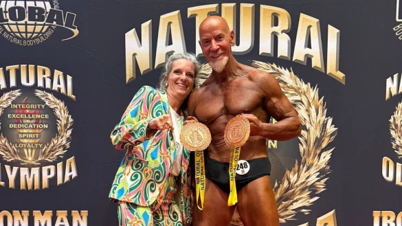 Doppelsieg im Worldcup: F&uuml;r Hans-J&ouml;rg Pelikan aus Herford hat sich die Reise nach El Segundo in Kalifornien allemal gelohnt. - &copy; privat