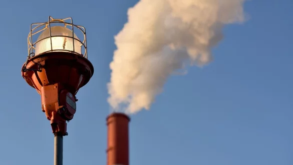 Umweltverschmutzung - &copy; Foto: Christian Thiele/dpa