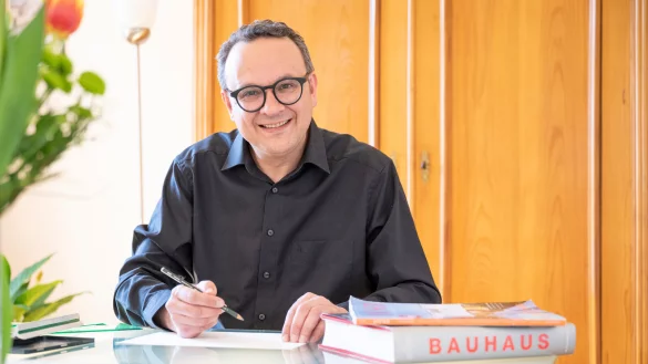 Nach einem Jahr im Amt zieht Bürgermeister Markus Baier Zwischenbilanz. - © Markus Hertrich