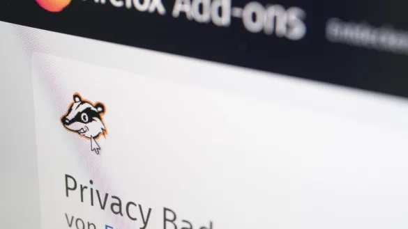 Privacy Badger - &copy; Foto: Robert G&uuml;nther