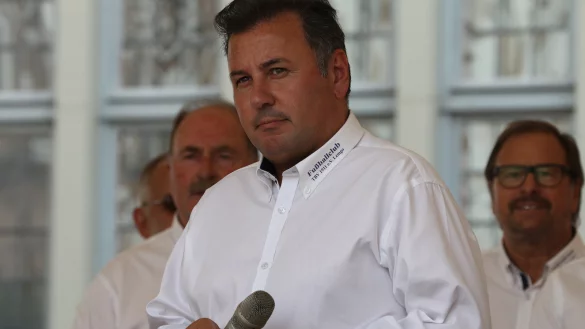 Hat viel vor mit dem TBV Lemgo: Der Vorstandsvorsitzende Fußball, Ediz Türkmen. - © Oliver König