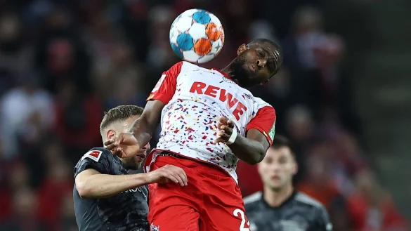 1. FC Köln - 1. FC Union Berlin - © Foto: Rolf Vennenbernd/dpa