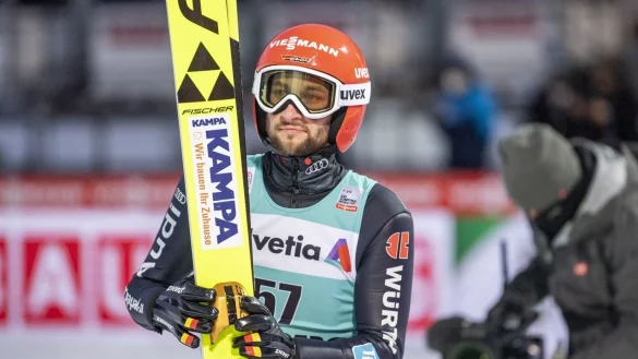 Markus Eisenbichler - &copy; Foto: Urs Flueeler/KEYSTONE/dpa