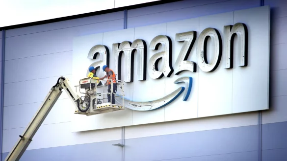 An der Stadtgrenze zu Steinheim, im lippischen Belle, soll ein riesiges Amazon-Logistik-Zentrum entstehen. - &copy; Andreas Fr&uuml;cht