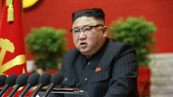 Kim Jong Un - &copy; Foto: -/KCNA/dpa