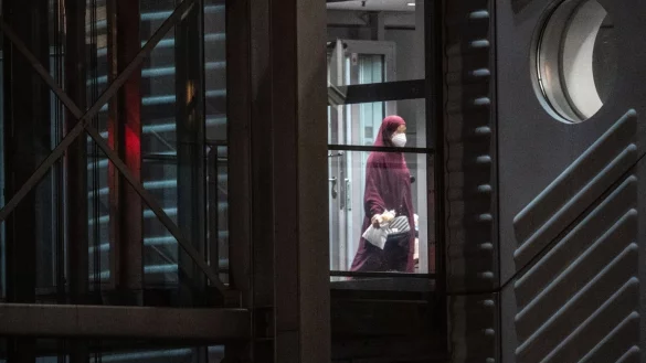 R&uuml;ckholaktion von IS-Anh&auml;ngerinnen mit Kindern aus Syrien - &copy; Foto: Boris Roessler/dpa