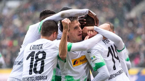 Borussia M&ouml;nchengladbach - FC Augsburg - &copy; Foto: Marius Becker/dpa