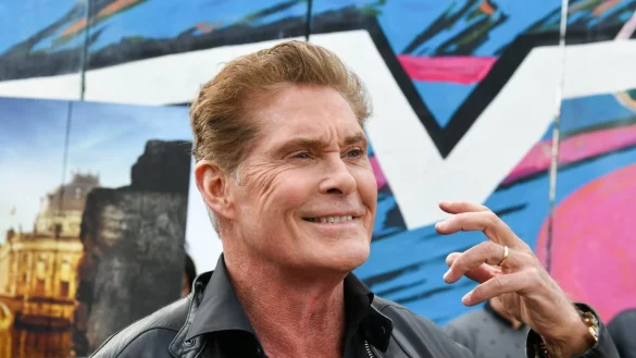 David Hasselhoff - &copy; Foto: Jens Kalaene