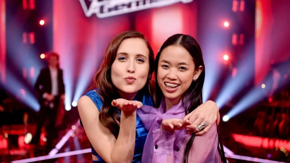 Finale "The Voice of Germany" - &copy; Foto: Britta Pedersen/dpa-Zentralbild/dpa