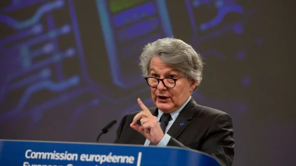 Thierry Breton - &copy; Foto: Virginia Mayo/Pool AP/dpa