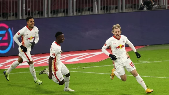 RB Leipzig - &copy; Foto: Alexander Hassenstein/Getty Images Europe/Pool/dpa