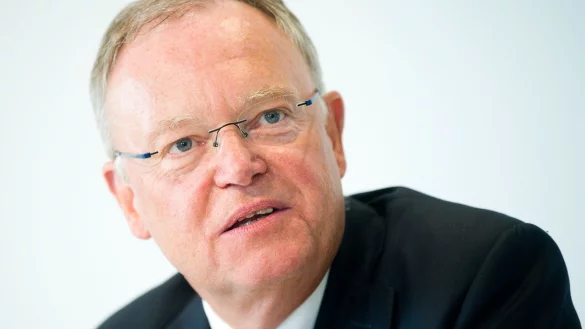 Niedersachsens Ministerpr&auml;sident Weil - &copy; Foto: Julian Stratenschulte/dpa