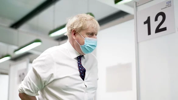 Premierminister Johnson - &copy; Foto: Steve Parsons/PA Wire/dpa