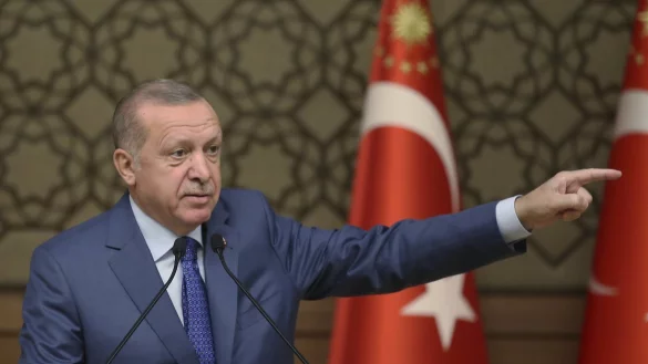 Konflikt in Nordsyrien - &copy; Foto: -/Pool Presidential Press Service/AP/dpa