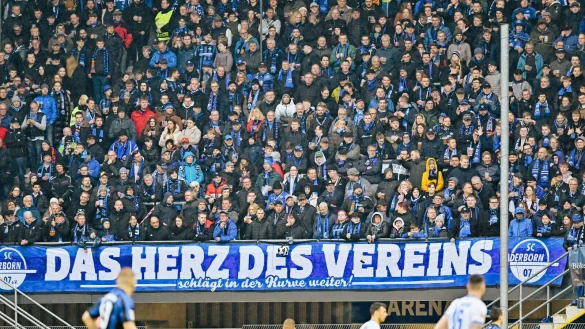 Die Fans des SC Paderborn m&uuml;ssen in der kommenden Saison f&uuml;r Zweitliga-Heimspiele in der Home-Deluxe-Arena etwas tiefer in die Tasche greifen. - &copy; Besim Mazhiqi
