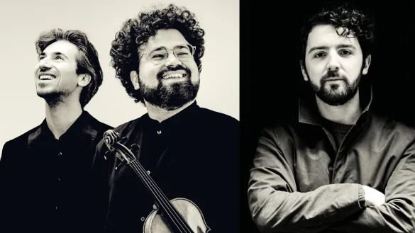 Das Trio Gaspard gastiert. - © Trio Gaspard