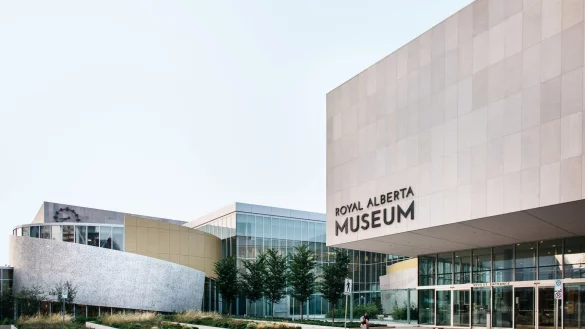 Royal Alberta Museum - © Foto: Government of Alberta