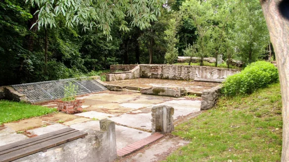 Das Gel&auml;nde der Alten Burg k&ouml;nnte nach dem ISEK-Konzept im n&auml;chsten Jahr attraktiver gemacht werden, damit es f&uuml;r Veranstaltungen nutzbar ist. - &copy; Cordula Gr&ouml;ne