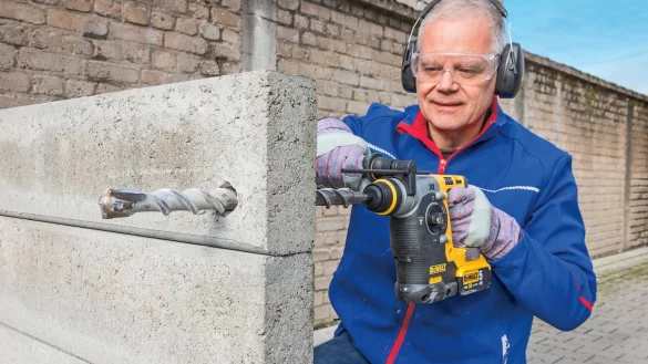 Durchschlagender Erfolg - &copy; Foto: Klaus Erich Haun/Selbst ist der Mann/dpa-tmn