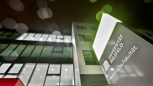 Im Innovationszentrum an der Morgenbreede in Bielefeld beginnt aktuell der Aufbau der Medizin-Fakultät der Universität Bielefeld. - © Oliver Krato