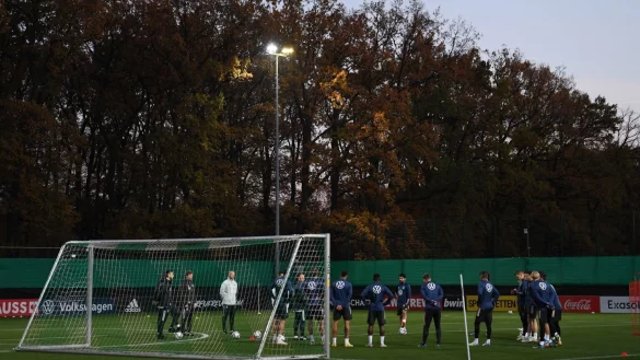 Training - &copy; Foto: Swen Pf&ouml;rtner/dpa