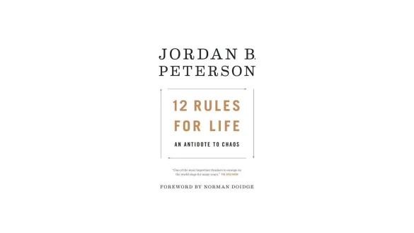 Jordan B. Peterson in den Charts - &copy; Foto: www.penguinrandomhouse.com
