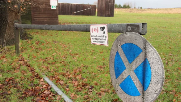 Die Wurfscheibenanlage des Wurftaubenclubs Lippe liegt zwischen Lage-Hardissen und Lemgo inmitten von Feldern.&nbsp; - &copy; Cordula Gr&ouml;ne