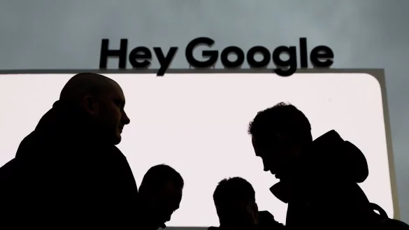 Google auf der CES - &copy; Foto: John Locher/AP