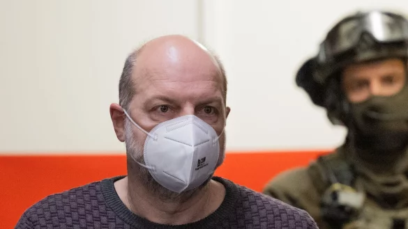 Drach-Prozess - &copy; Foto: Rolf Vennenbernd/dpa