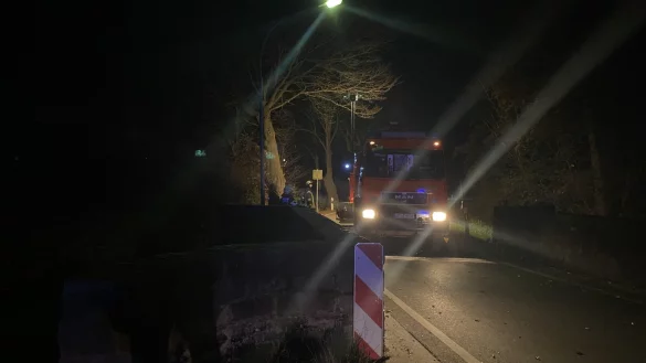 Die Feuerwehr D&ouml;rentrup wurde von der Polizei zur Amtshilfe angefordert.&nbsp; - &copy; Feuerwehr D&ouml;rentrup