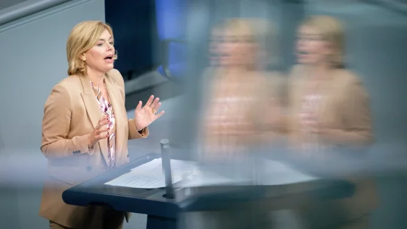 Julia Kl&ouml;ckner - &copy; Foto: Kay Nietfeld/dpa