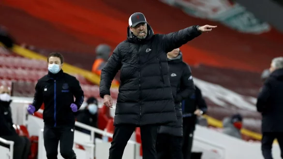 J&uuml;rgen Klopp - &copy; Foto: Phil Noble/PA Wire/dpa