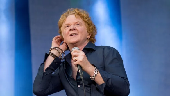 Mick Hucknall - &copy; Foto: Axel Heimken/dpa