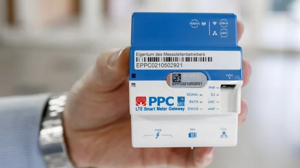 Smart Meter - &copy; Foto: Markus Scholz/dpa