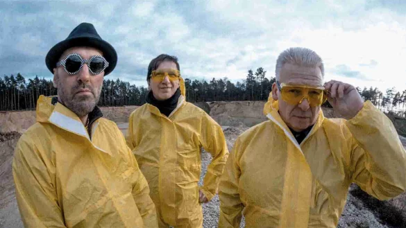 Goodbye Paranoia will den Besuchern einheizen. - © Bildrechte: Goodbye Paranoia