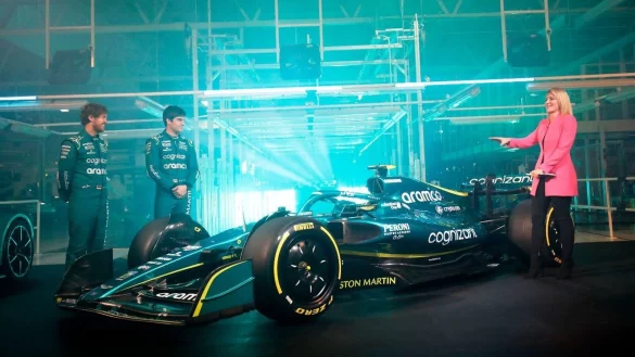 - &copy; ---/Aston Martin Aramco Cognizant Formula One Team/dpa