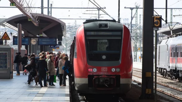 Deutsche Bahn - &copy; Foto: Sebastian Kahnert